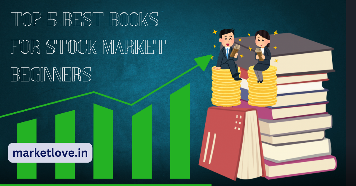 Top 5 Best Books FOR STOCK MARKET Beginners